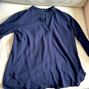 Uniqlo Blouse Shirt Tunic